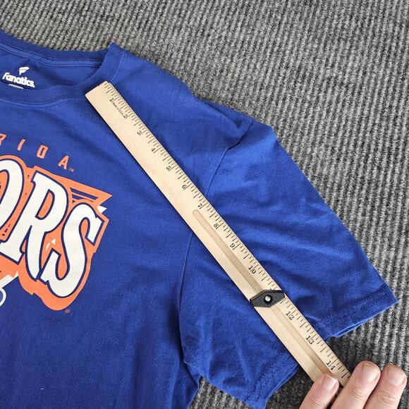 Florida Gators Shirt Mens XL Blue NCAA College Graphic Tee T-Shirt Crewneck - Picture 4 of 9